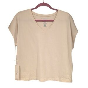 Calypso St Barth Organic Cotton‎ Tee, size M, NWT